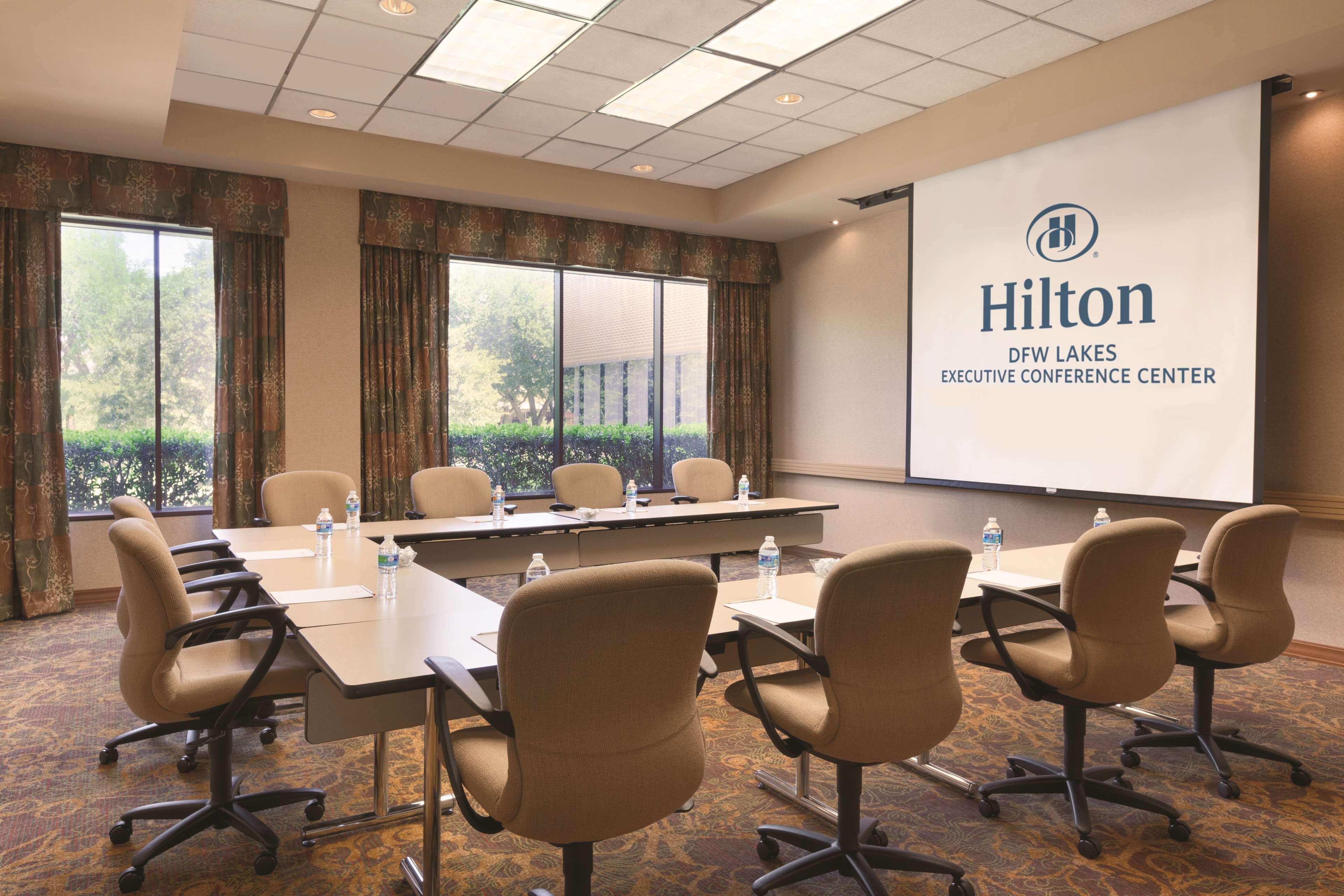 Hilton Dfw Lakes Executive Conference Center Hotel Grapevine Ngoại thất bức ảnh